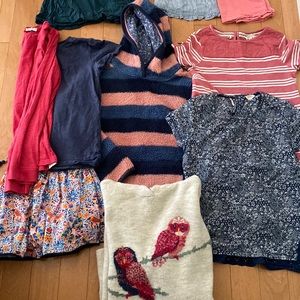 Lot of Girl Fat Face items